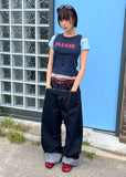 STUD SLIM BELT