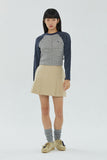 DESTROYED KNIT CROP SLEEVE