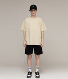 Clover Smile Embroidered Ball Cap