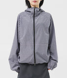 Vera Checked Windbreaker
