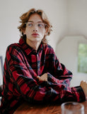 Calming Check Shirt
