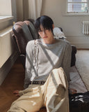 Elio Shoulder Lace-up Long Sleeve