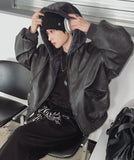 Philly Mink Fur Reversible Hooded Jumper