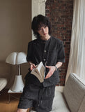 Lione Tweed Half Pants