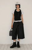 EYELET HALTER STRAP SLEEVELESS