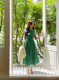 Mollian Dot Sleeveless One Piece