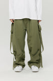 WIDE BONDAGE PANTS
