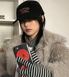 HOLIC CORDUROY CAMP CAP