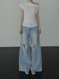 O'Belle Unbalance One Off Tee