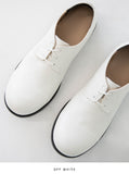 Enton bold tip derby shoes