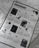 [mnem] 2026 Fabric Calendar