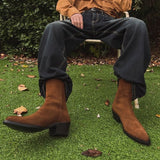 [Handmade] Rope suede boots