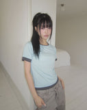 Reme Off-shoulder T-shirt