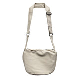 Half moon cross bag