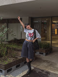 Stitch Carpender Bermuda Denim Pants