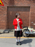 Renb Strap Color Wind Jumper