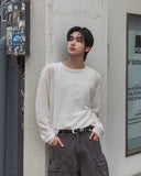 Oben Cotton Basic Long Sleeve T-shirt