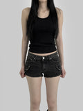Tannley cot ribbed sleeveless