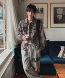 Metro Washing Damage Denim Jacket