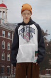 Love Hoppy Raglan Hoodie