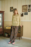 Pullover Lettering Tattoo Sweater