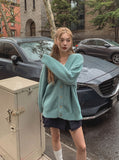 Angora Mo hair cardigan