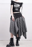 Plimer shirring off-shoulder t-shirt