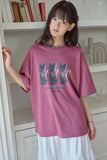 Ghosty Cats Short Sleeve Tee