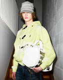 toggle button hoodie