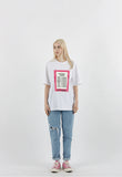 Overfit Opening Close Short Sleeve Tee