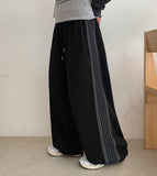 [unisex] Beldini Banding Track Wide Sweatpants