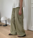 Kellet Summer Banding Wide Cargo Pants