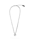 [LAN ARCHIVE] 039 Twisted square necklace