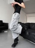 Snap Tuck Jogger Pants