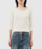 (W) Roy Three-quarter Sleeve Top