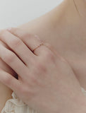 Truly Essence 14K Merry Link Ring