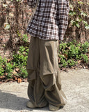 Tape Nylon Parachute Pants