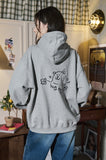 Hug Me Embroidery Hood
