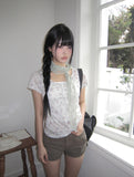 Within Button Short Sleeve T-shirt