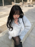 Dokyu Fur Collar Duffle Jacket