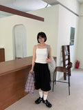 Coana Basic Ribbed Sleeveless