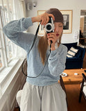 SQUARE-NECK KNIT