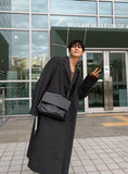 Ninsz three-button blazer coat