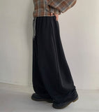 [Unisex] Gante Stitch Banding Balloon Wide Pants