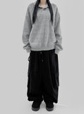 Throw Loop Cargo Sweatpants