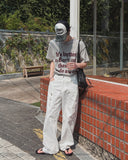 Chrome All-Fade Carpenter Pants