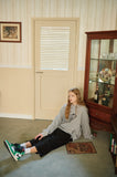 Fatigue Rose Sweat Long Skirt