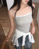 Pinter Flower Lace Sleeveless