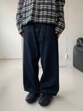 Kakan raw denim straight pants