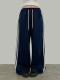 Hatoo Lace Line Wide Training Pants